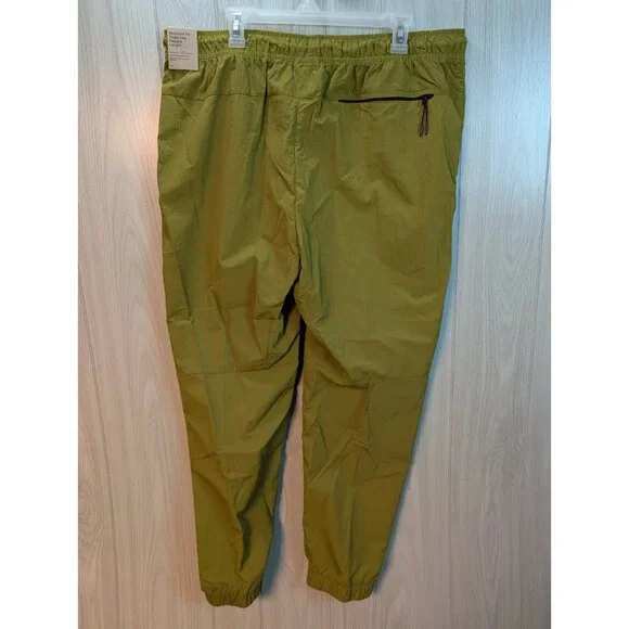 Men's XL Nike Tech Woven Straight Pants Pacific Moss Green FZ0758-307 Running - Picture 4 of 11
